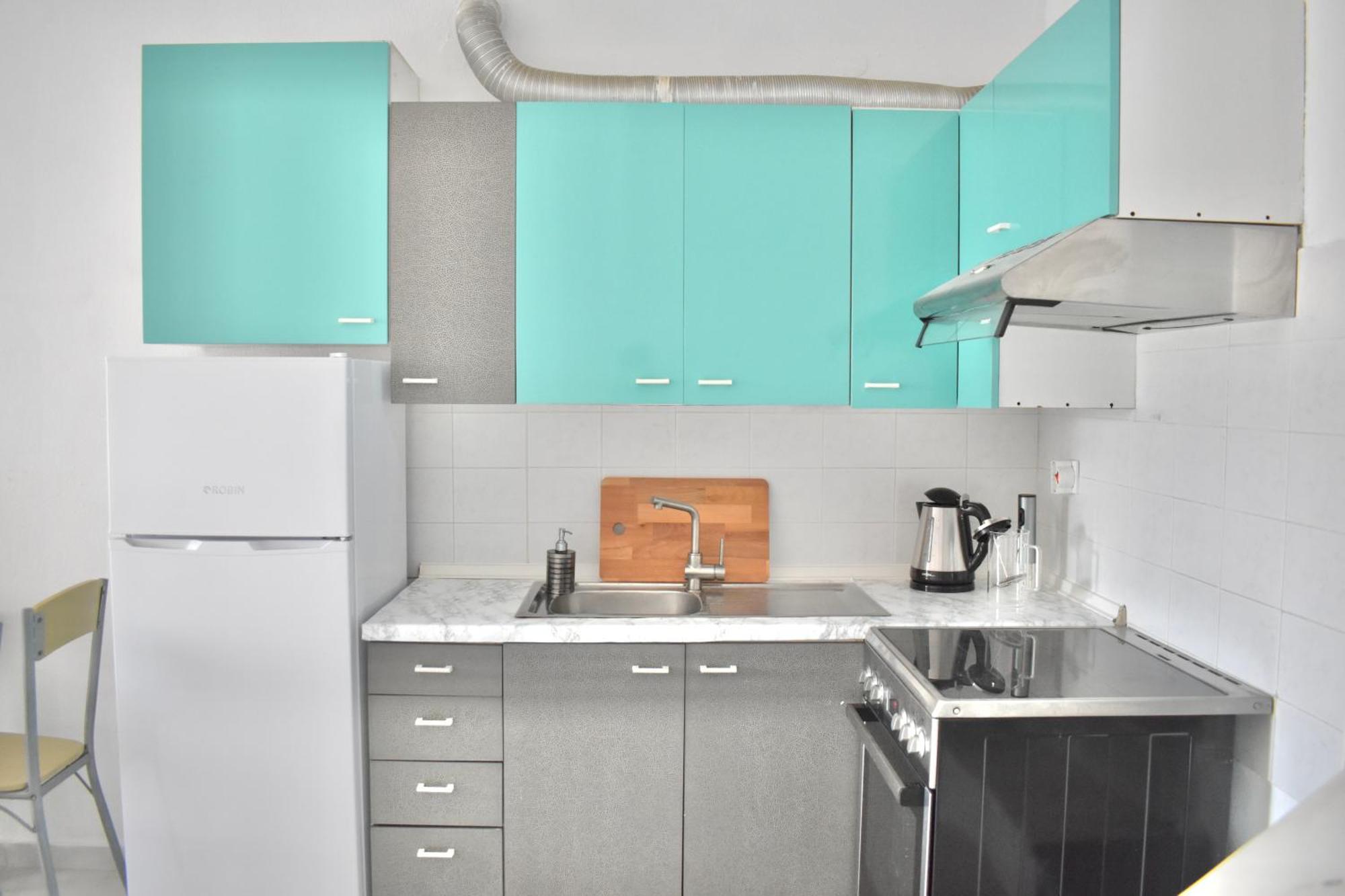 Varonos Summer Residences 시비리 객실 사진